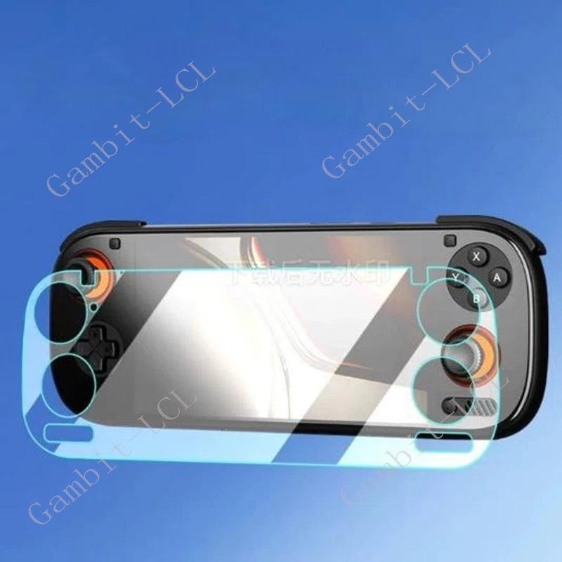 For AYN Odin 3 Handheld Game Console 6 Inch HD Soft  Nanometer Anti-Explosion Film ON AYNOdin3 Odin3 Full Screen Protector Cover