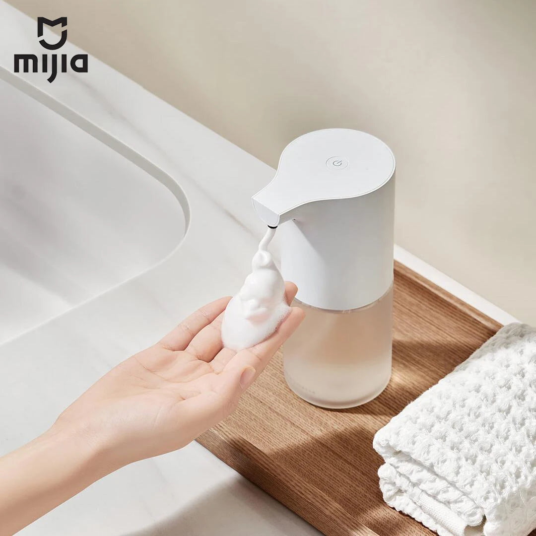 XIAOMI Mijia Soap Dispenser 1S Type-C Rechargeable Automatic Induction 0.25s Fast Foaming Smart Sensor Hand Washer for Bathroom