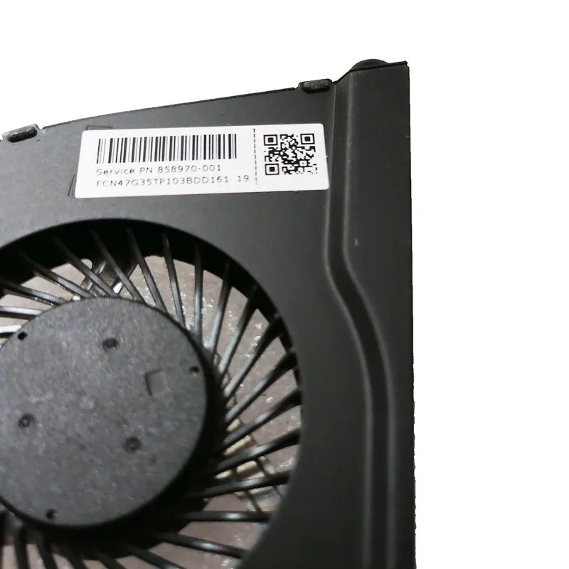 Original New Laptop Spare Parts CPU Cooling Fan For HP OMEN 2nd 15-AX 15-BC TPN-Q173 Notebook Cooler Replacement Accessories