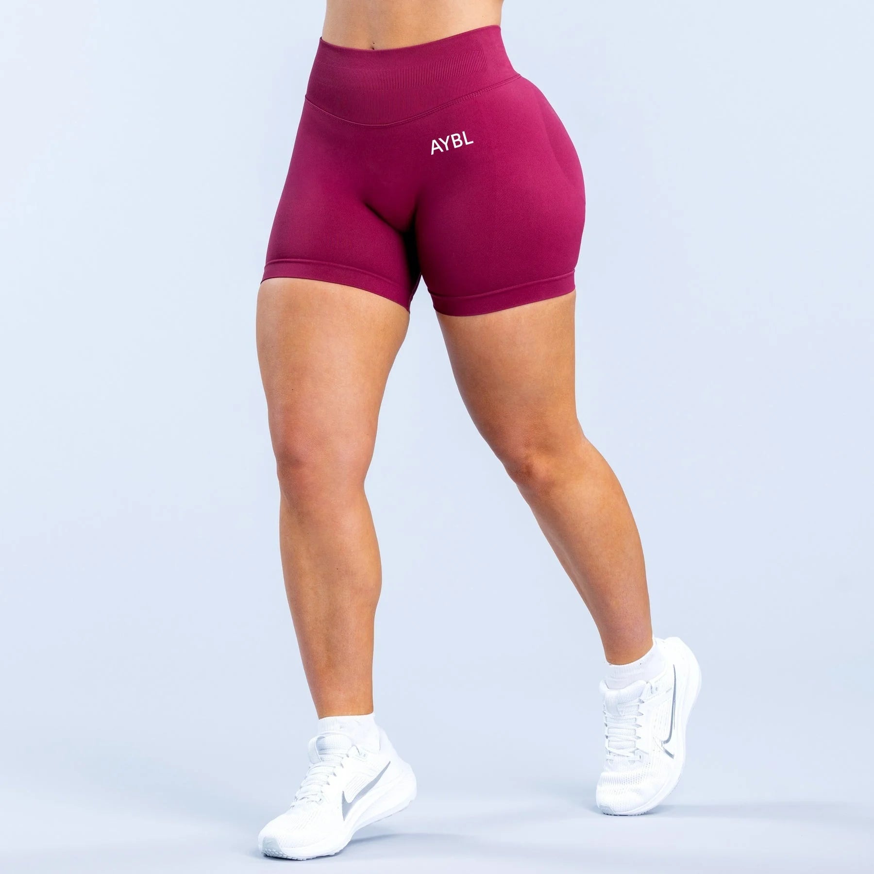 Fashion Shorts Low Waist Seamless Yoga Shorts Scrunch Bum Gym Shorts Women Workout Biker Stretch Fitness Shorts