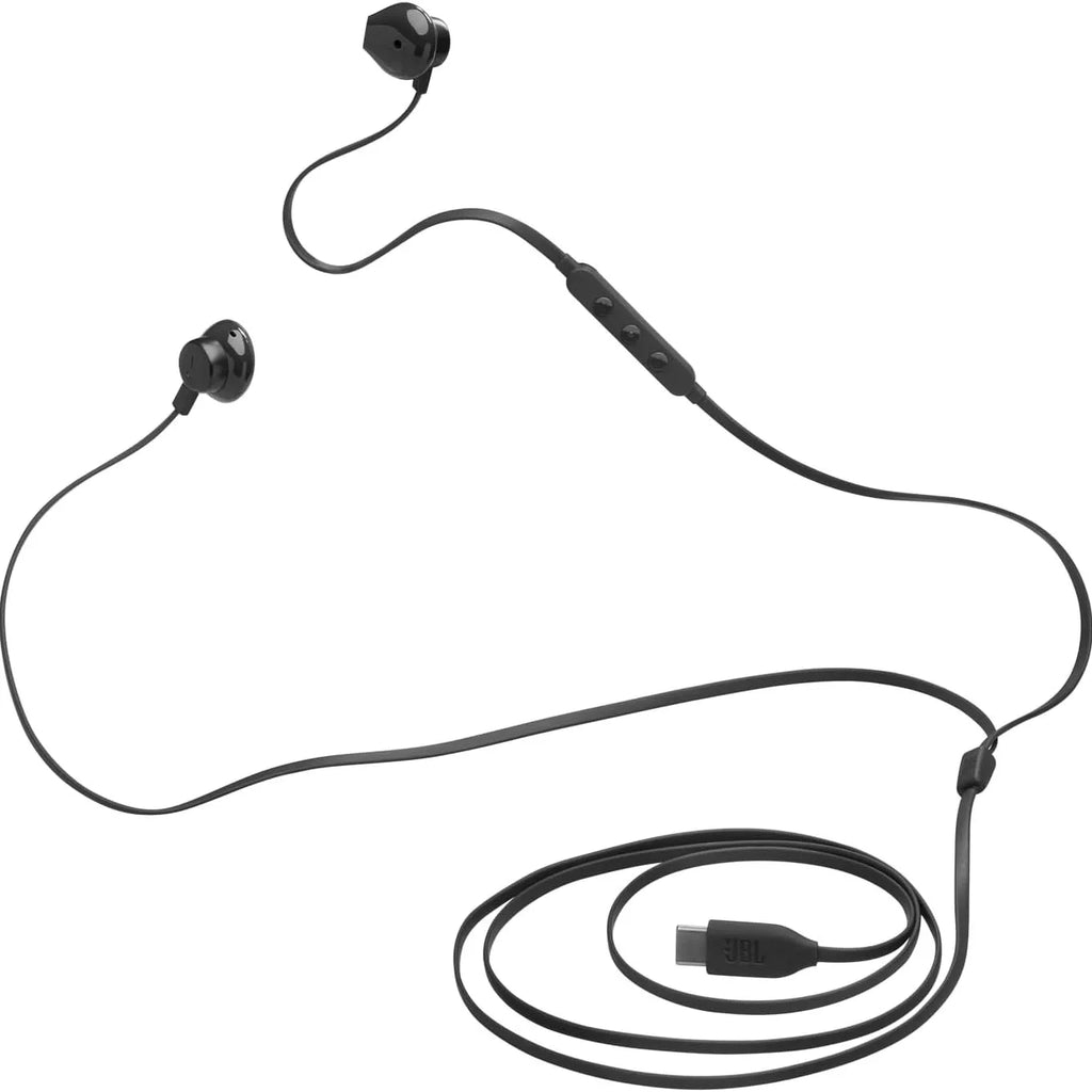 JBL TUNE 305C Officially Authorized Wired Semi-in-ear Headphones Hi-Res Audio Type-C Interface Choose From 3 EQ Sound Effects