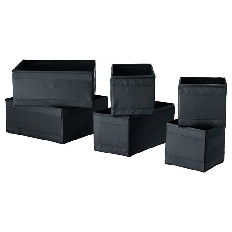 Underwear Organizers Of Cabinets And Drawers Wardrobe Clothes Bra Organizer For Underwear Socks Pants Home Foldable Storage Box