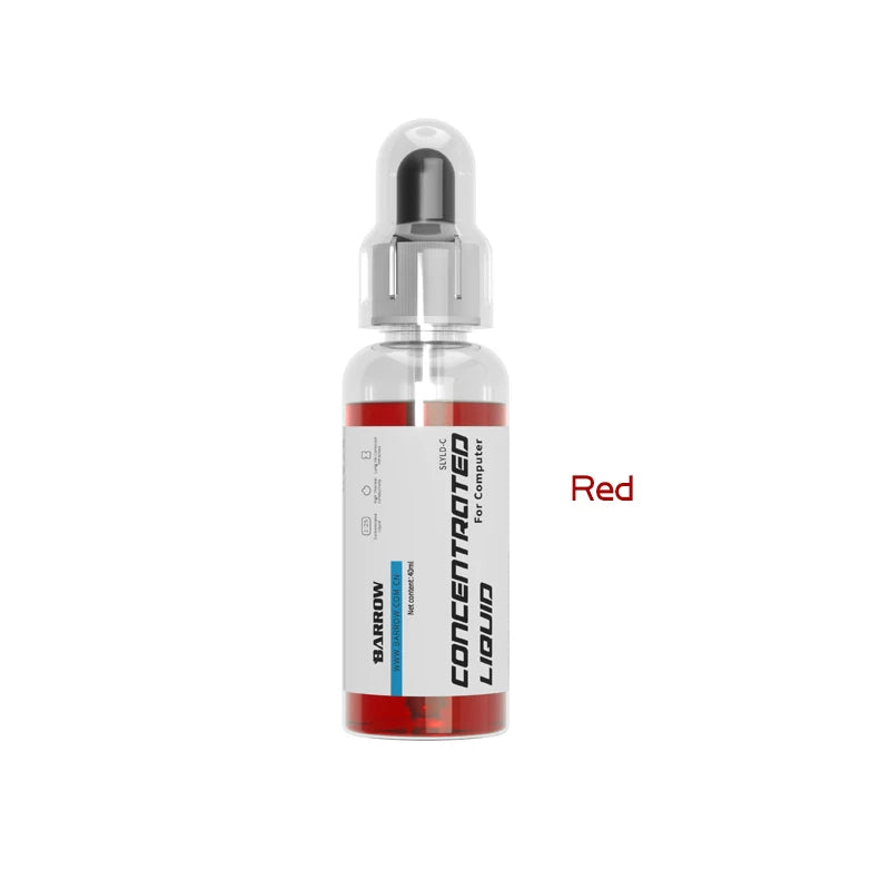 Barrow Water Coolant Colorful Liquid Deionized Thermal Fluid For Computer PC Water Cooling System Refrigeracion Liquid,SLYLD-C