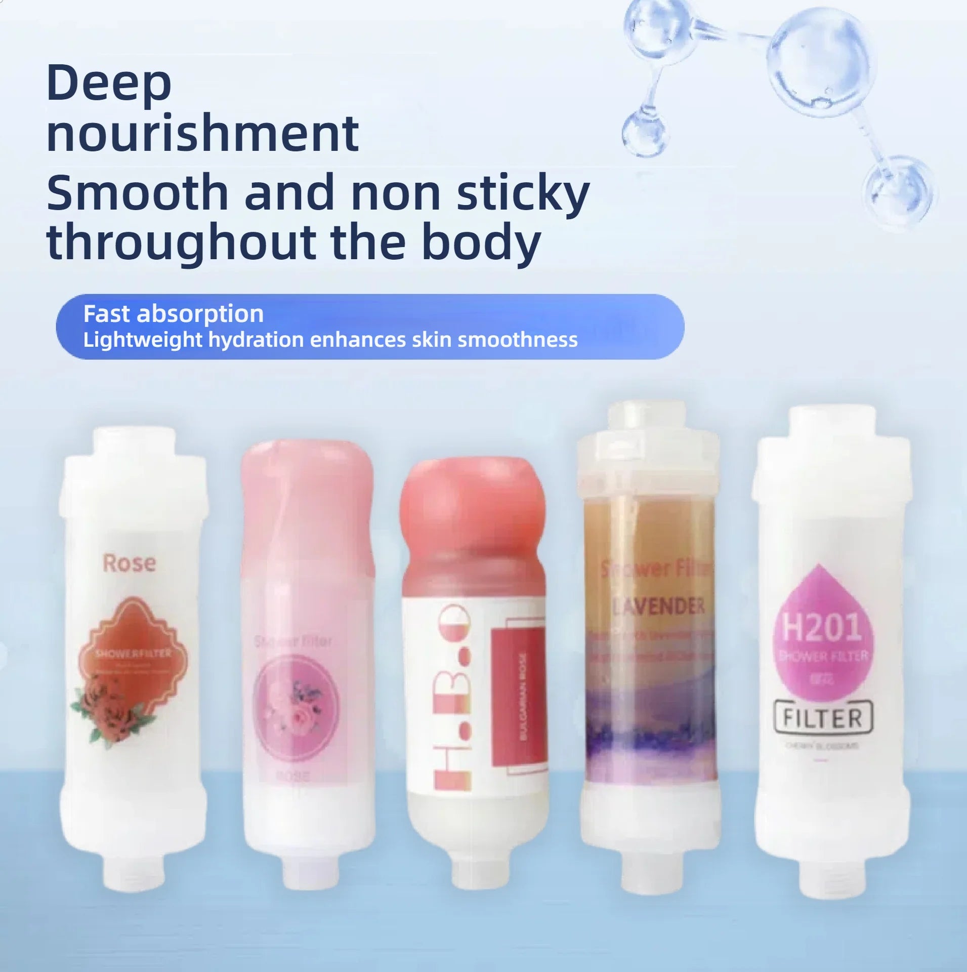Filter Shower Fragrance Vitamin C Aromatherapy Softener Purifier For Hard Water Removes Residual Chlorine Bathroom Accessories