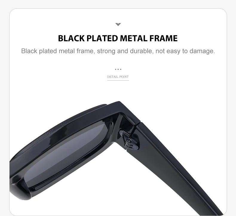New Sunglasses for Men Women Retro Small Frame Glasses Men's Outdoor Sunscreen Sun Glasses UV400 Summer Fashion Accessories