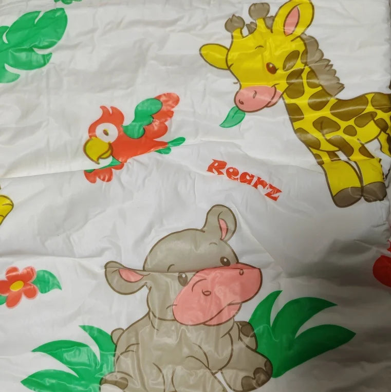 Adult Baby Diaper ABDL Diapers Brief High Absorption DDLG Cute Cartoon Pattern Cotton Soft Thick Disposable Diaper For Men Women