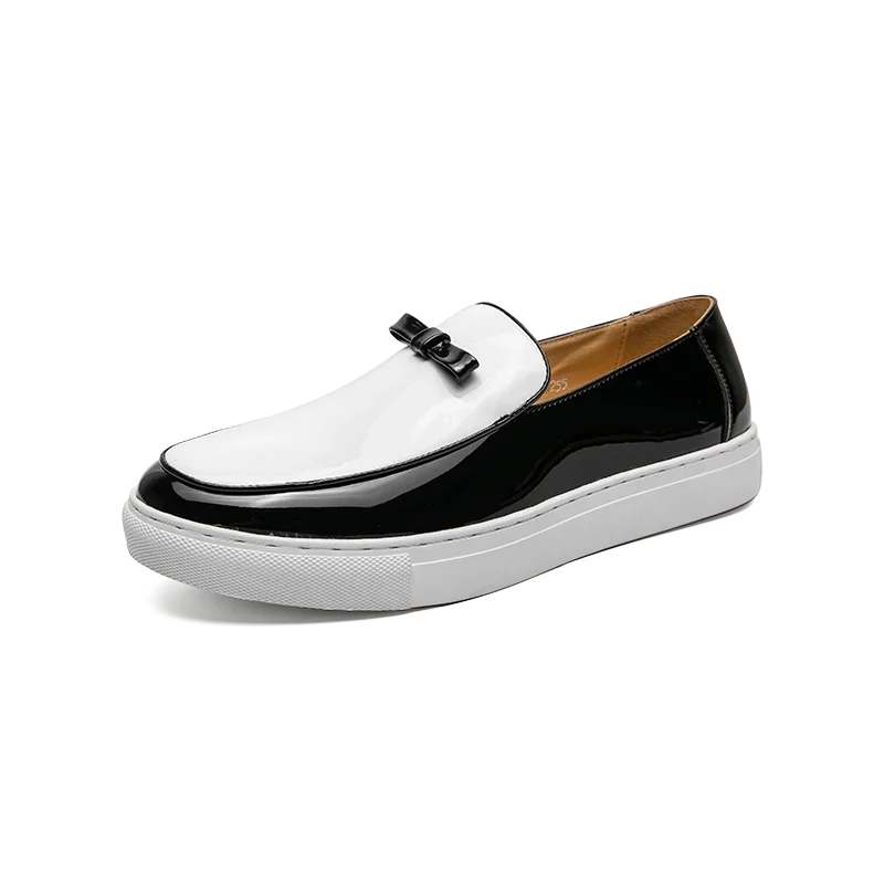 Italy Men Casual Shoes Summer Leather Loafers Office Shoes For Men Driving Moccasins Comfortable Slip on Party Fashion Shoes Men