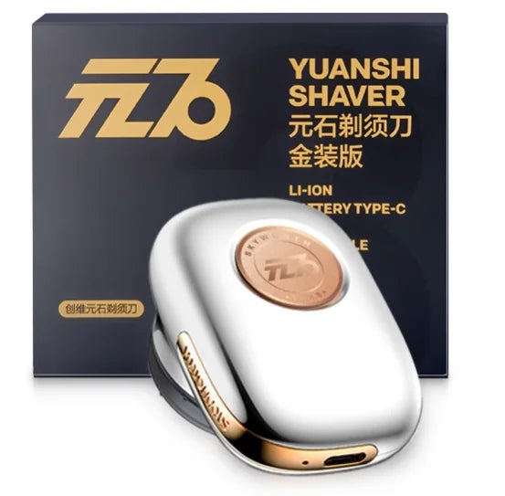 New Portable Mini Light Waterproof Electric Zao Shaver USB Rechargeable Wet Dry Painless Face Beard Shaver For Home Travel