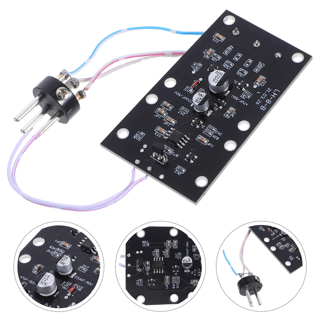 Capacitor Microphone Circuit Board For U87 Repair Kit Offers Durable Components For Superior Audio Quality