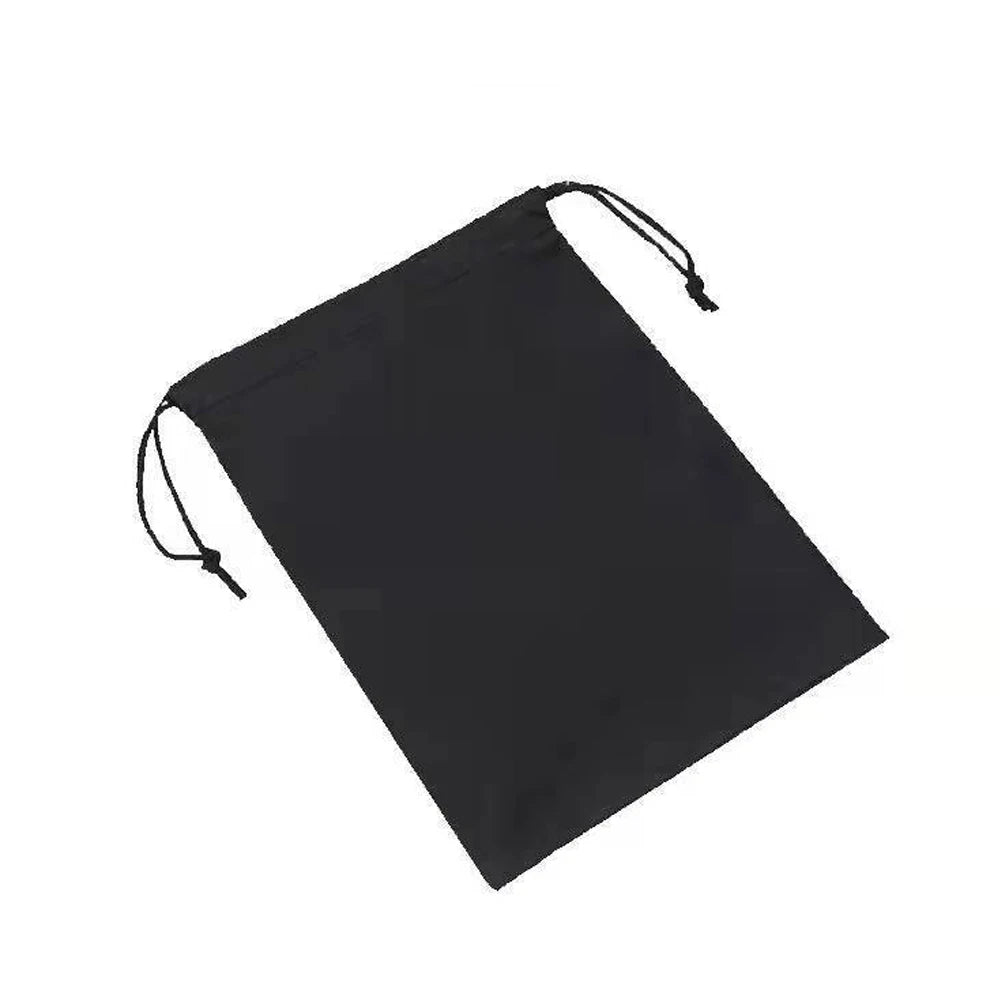 Sacs de rangement en Nylon, sac d'emballage à cordon, housse anti-poussière robuste, poignée en corde Flexible, sac d'organisati