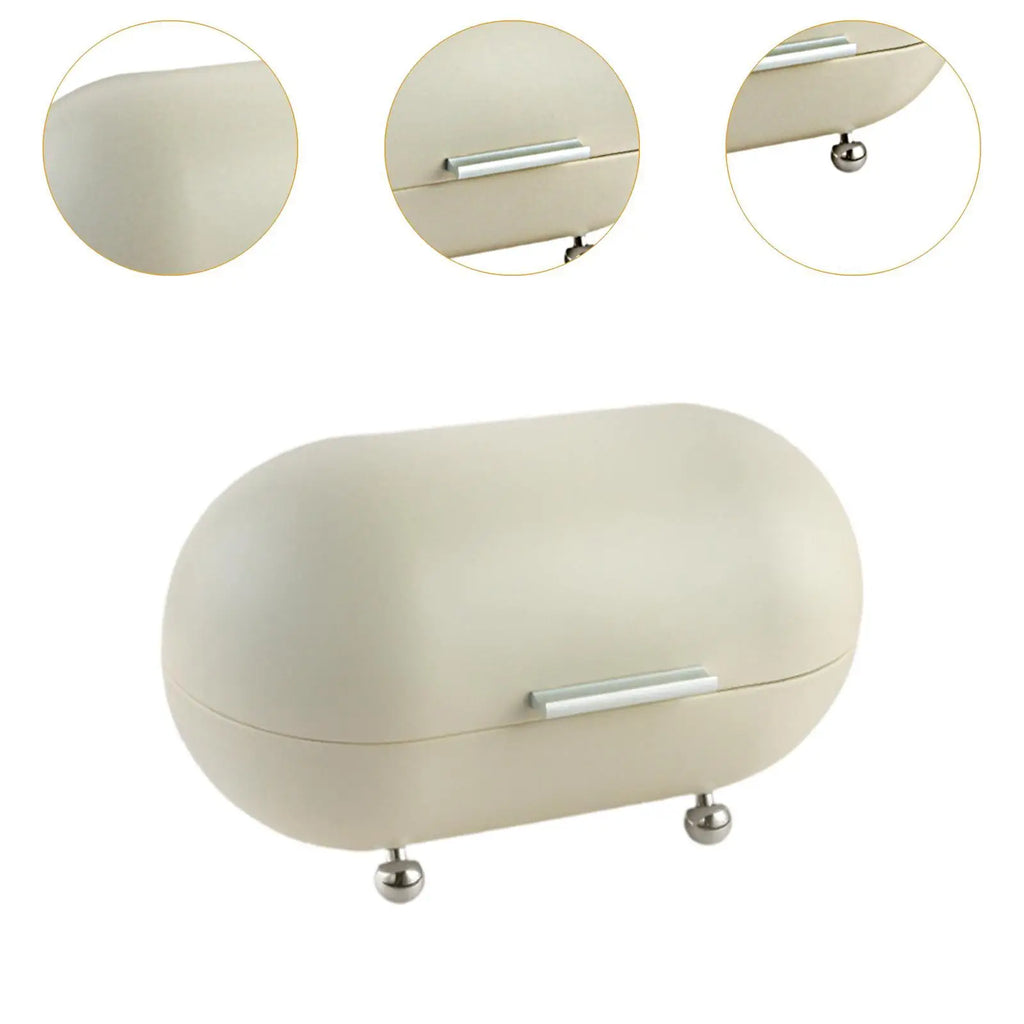 Bread Food Storage Box Kitchenware Storage Box Countertop Pastry Kitchen Storage for Farmhouse Kitchen Home Pantry Bread