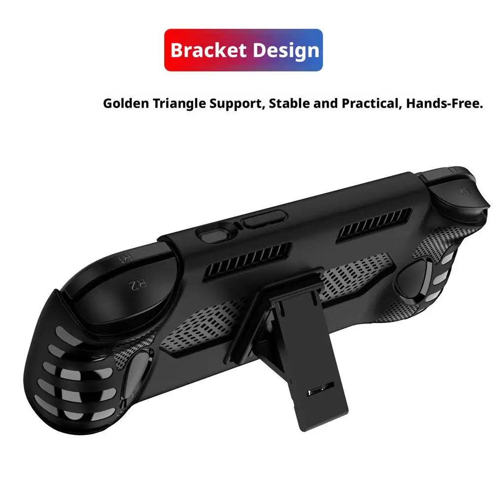 Protective Case For Odin 3 Handheld Console Anti Slip Shockproof TPU Protective Case Ergonomic Gaming Grip Game Consoles Cover