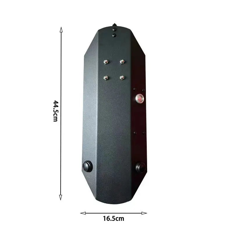 Self Defense Shield Gadgets Personal Security Protection Equipment Portable Riot Shield Protective Tools For Men Women Universal