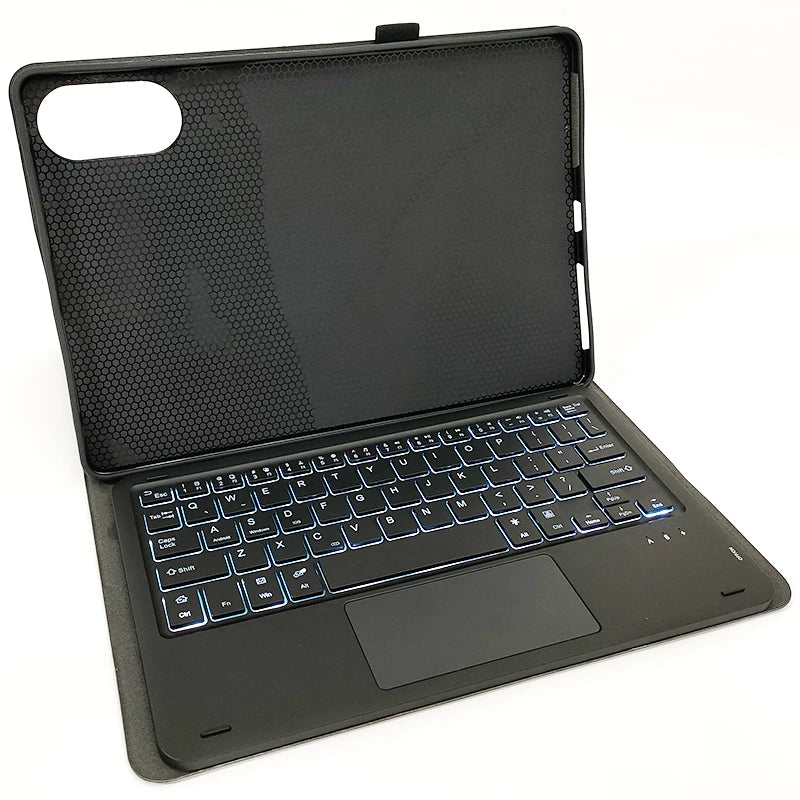 Bluetooth Keyboard Case For Honor Pad V9 GT 11.5 2025 Pad 10 Pro 11.5 inch Tablet Case Russian Arabic Hebrew Spanish Keyboard