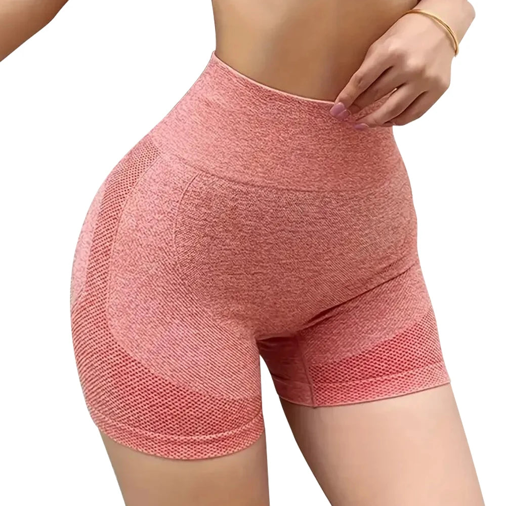 Women's Sports Yoga Shorts Sexy Peach Buttocks Quick Drying Breathable Comfort Pants Running Sports and Fitness