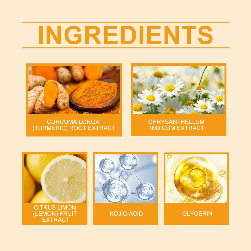 Turmeric Kojic Acid Cleansing Pad Gently Exfoliates Removal Deeply Cleanses Skin Whitens And Lightens Spots Maintains FacialCare