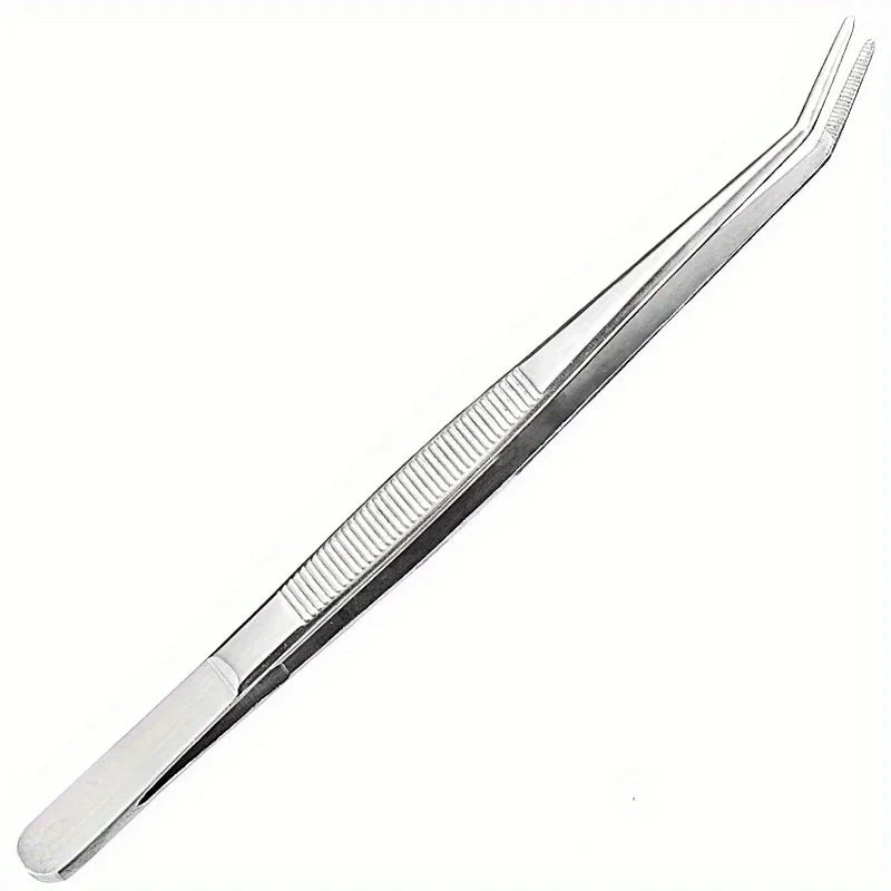 Tooth Cleaning Kit, Including Case,Tongue Scraper,Tweezers, Scrapers, Debris Removers,Toothpick Tools, Featuring Non-Slip Handle