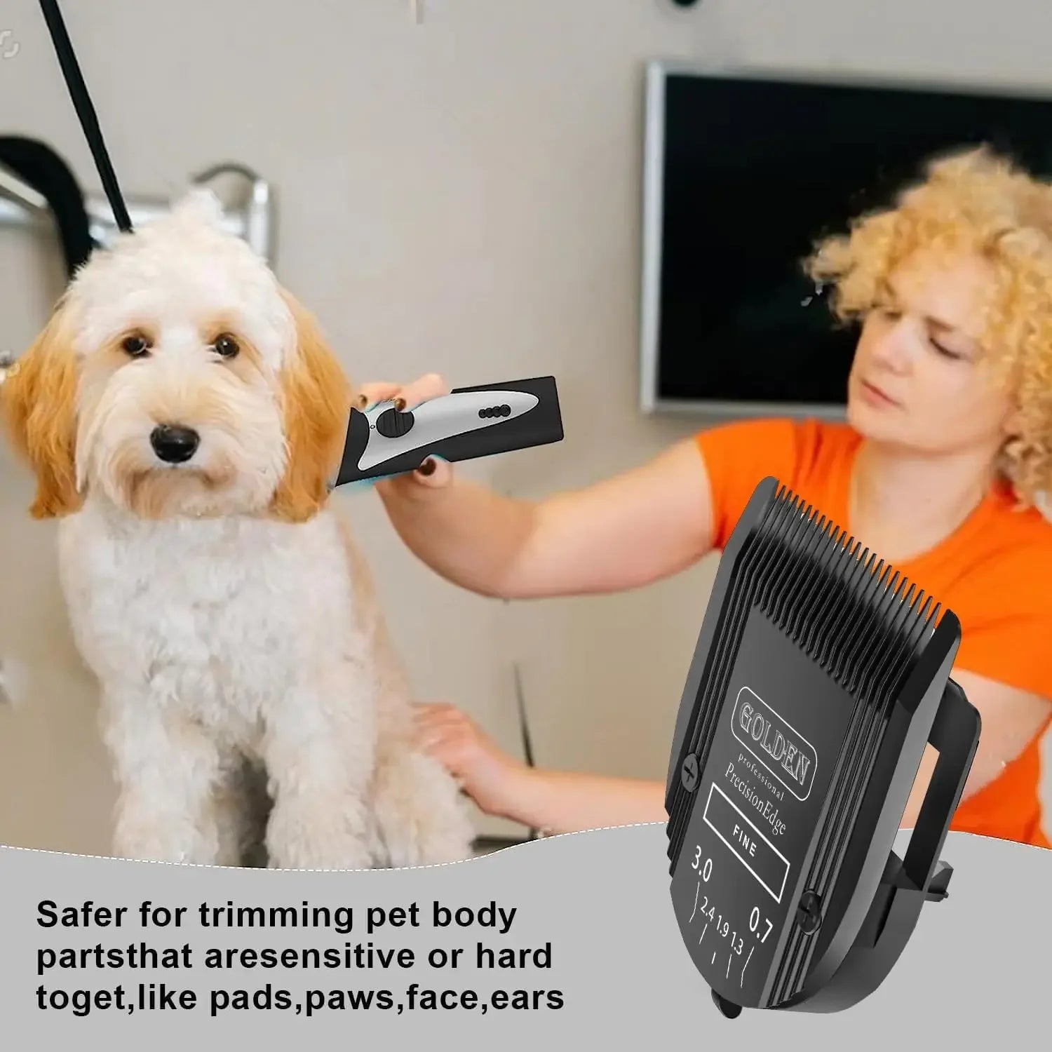 Professional Dog Pet 5in1 Adjustable blade For Wahl Animal Clippers Arco,Bravura,Chromado,Creativa,Figura,Motion