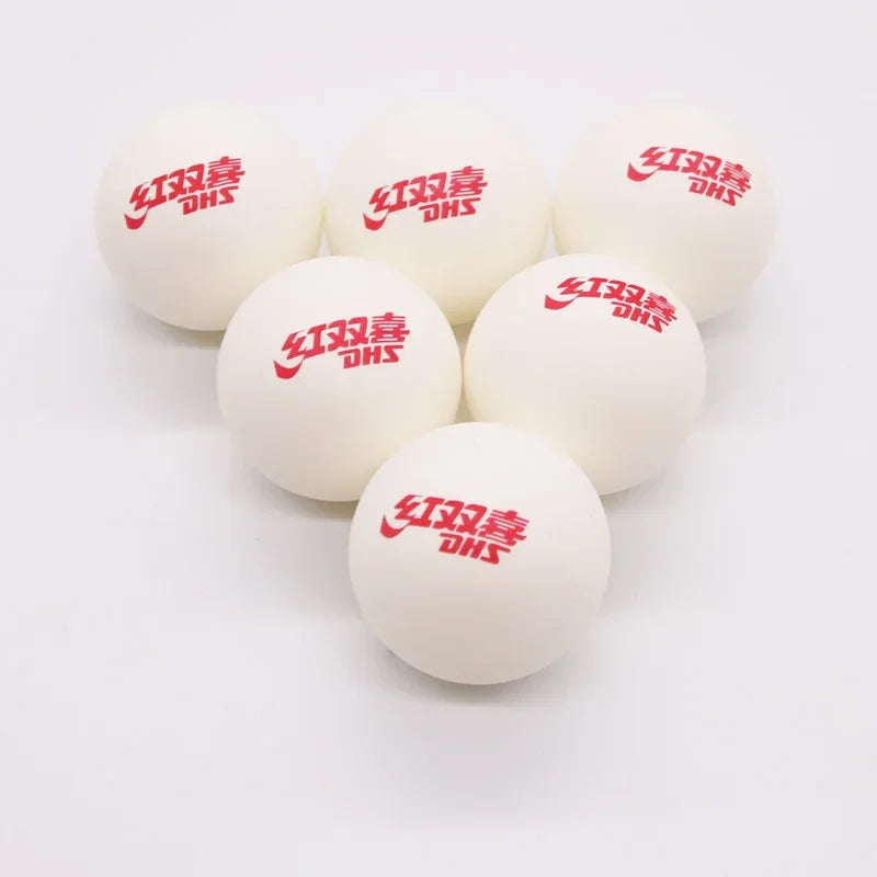 100Pcs DHS Seamed Table Tennis Ball ABS New Material Table Tennis Ball ITTF Approved Ping Pong Balls for Training Competition