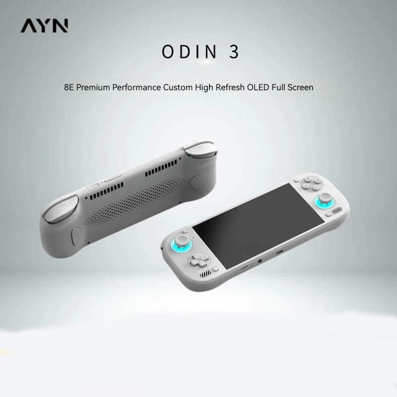 In Stock AYN Odin3 Handheld Game Players 6Inch 1080P 120Hz AMOLED Screen 8000mAh Hall-Effect Joystick/Trigger Game Console