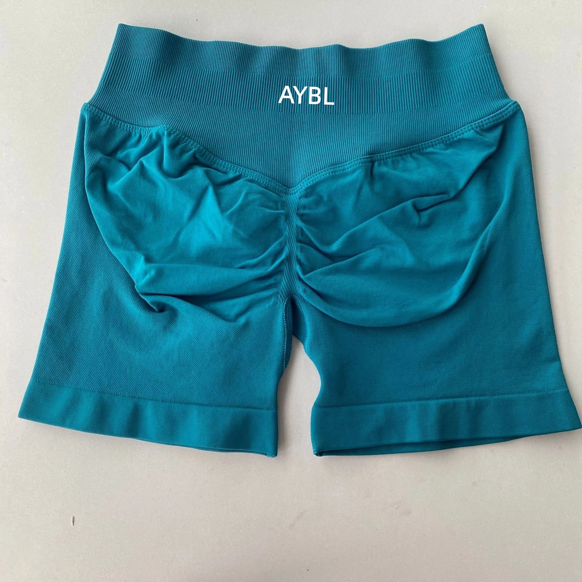 Fashion Shorts Low Waist Seamless Yoga Shorts Scrunch Bum Gym Shorts Women Workout Biker Stretch Fitness Shorts
