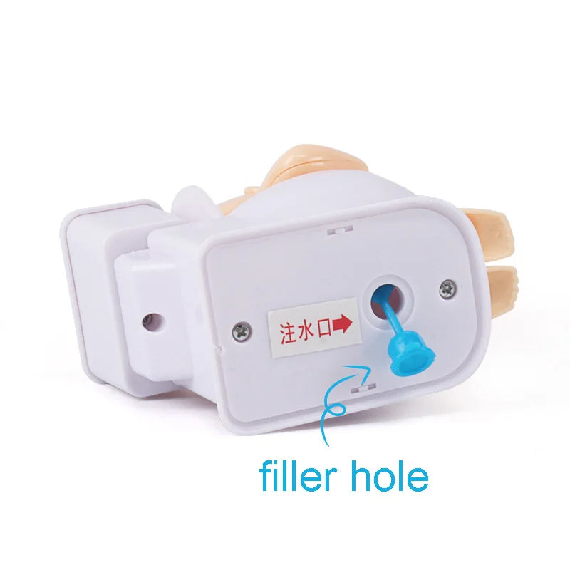 Adult Stress Reliever New Trick Water Spraying Toilet Toy Funny Water Jetting Toilet Doll for Children Play Game Prank Joke Gift