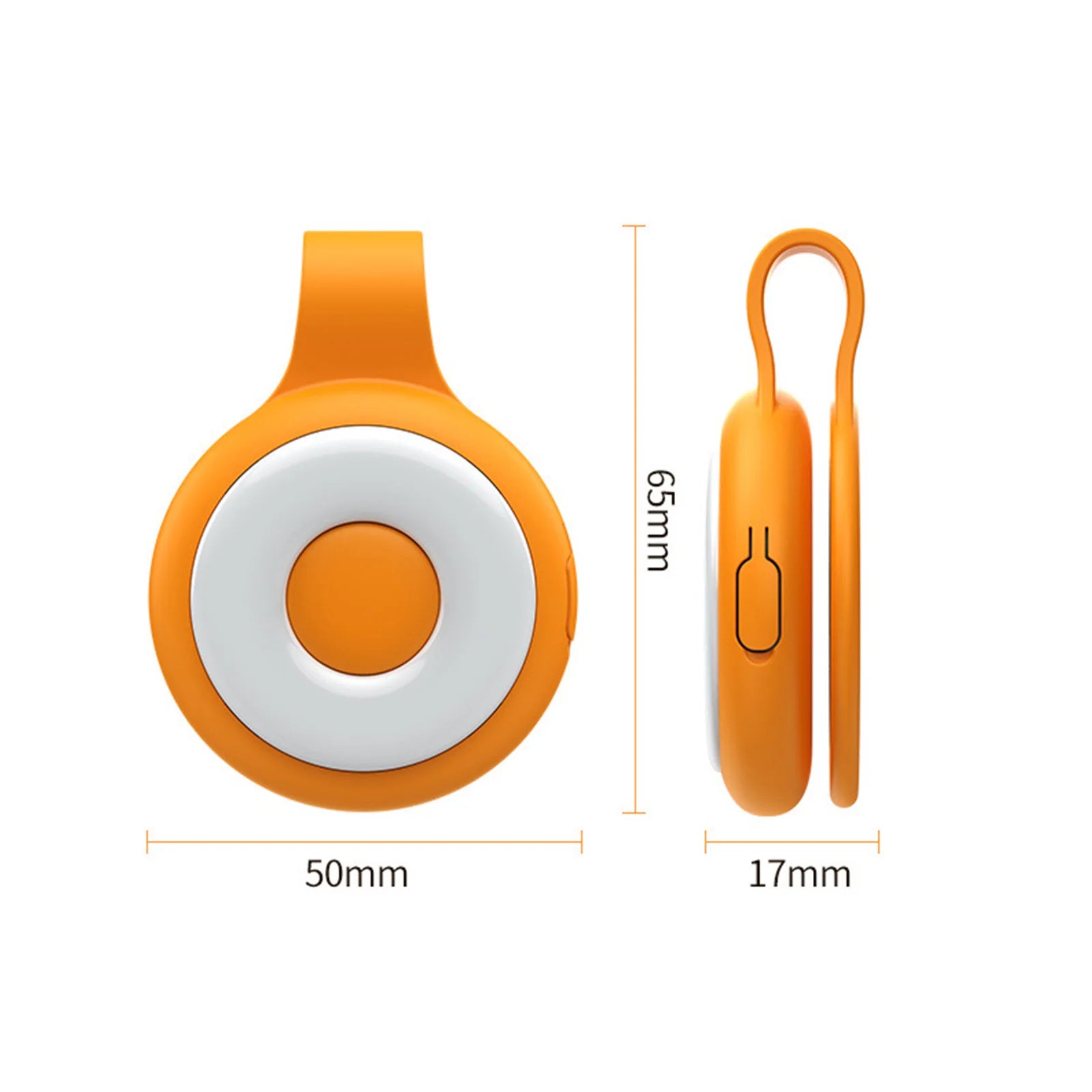 Magnetic Phone Fill Light with Mirror, Portable Clip-on Selfie Light for Night Shooting, Photography Assistant for TikTok YouTub
