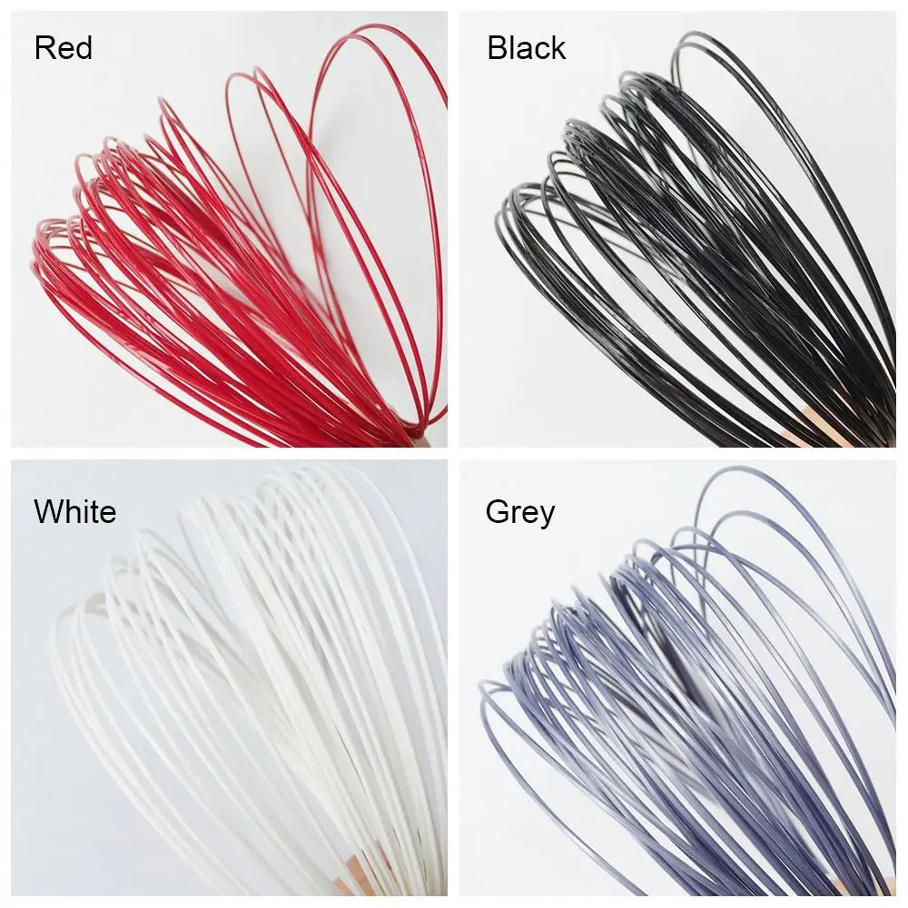 1.25mm 12.2M Hex Tennis Racket String Top Spinning Ball Racquet Wire Angular Polyester Thread Soft Concave Shape Sport Supplies