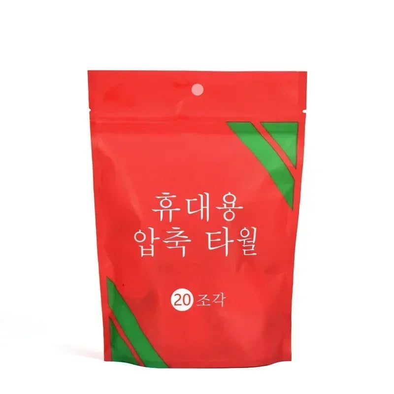 Microfiber Towel Disposable Bathroom Accessories For Home Mini Wipes Beach Suitable for Home Tissue/wipes Facial Compress Hotel