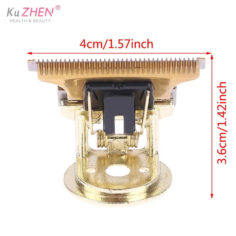 T9 Hair Clipper Replacement Blade Hair Clipper Blade With Stand T9 Blade Trimmer Replacement Clipper Head