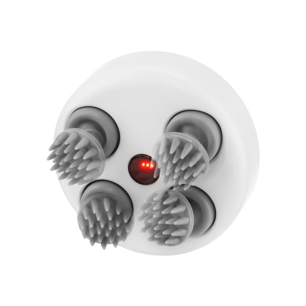 Electric Cat Massager Body Massager Health Care Relax Shoulder Neck Deep Tissue Head Scalp Massage Kneading Vibrating Device