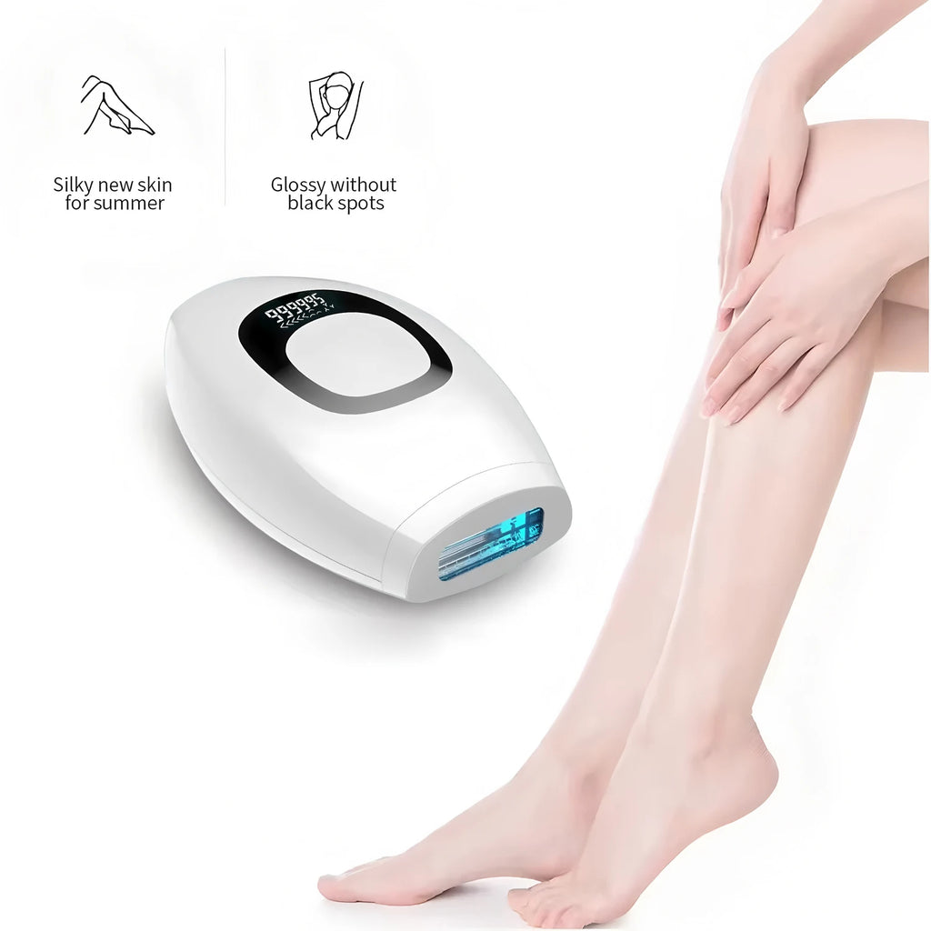 Professional Permanent Laser Depilator IPL Hair Removal Handset Home Use For Women and Men With Screen Display Flash Depilator