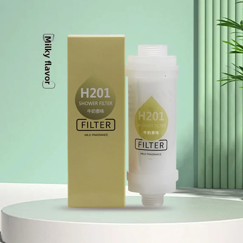 Filter Shower Fragrance Vitamin C Aromatherapy Softener Purifier For Hard Water Removes Residual Chlorine Bathroom Accessories