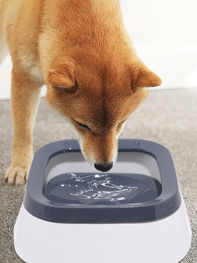 Outdoor Pet Floating Water Basin, Water Bowl, Car Mounted Bowl, Splash Proof And Spill Proof Water Dispenser For Dogs And Cats