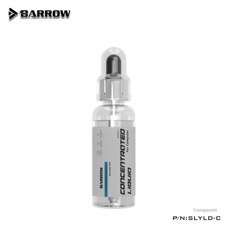 Barrow Water Coolant Colorful Liquid Deionized Thermal Fluid For Computer PC Water Cooling System Refrigeracion Liquid,SLYLD-C