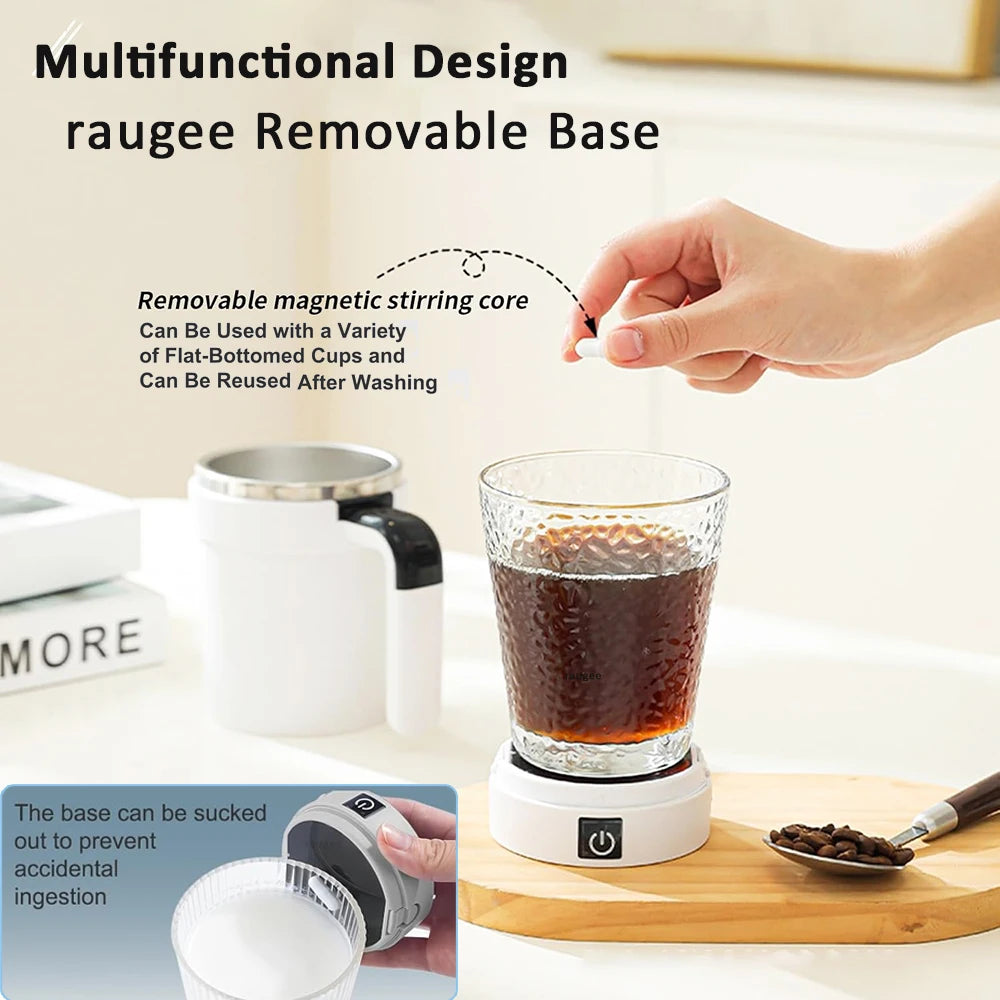Portable Blender Electric Mixing Cup Automatic Self Stirring Mug Coffee Milk Protein Powder Mixer Machine Electric Shaker Bottle