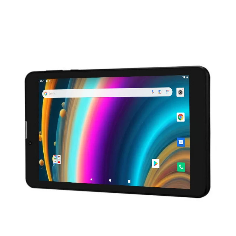 7 INCH DDR 1GB RAM EMMC 16GB ROM Android 11 Phone Call Tablet PC SC7731 Quad-Core 1.3GHz Dual Camera WIFI 1024 x 600  IPS 717qw
