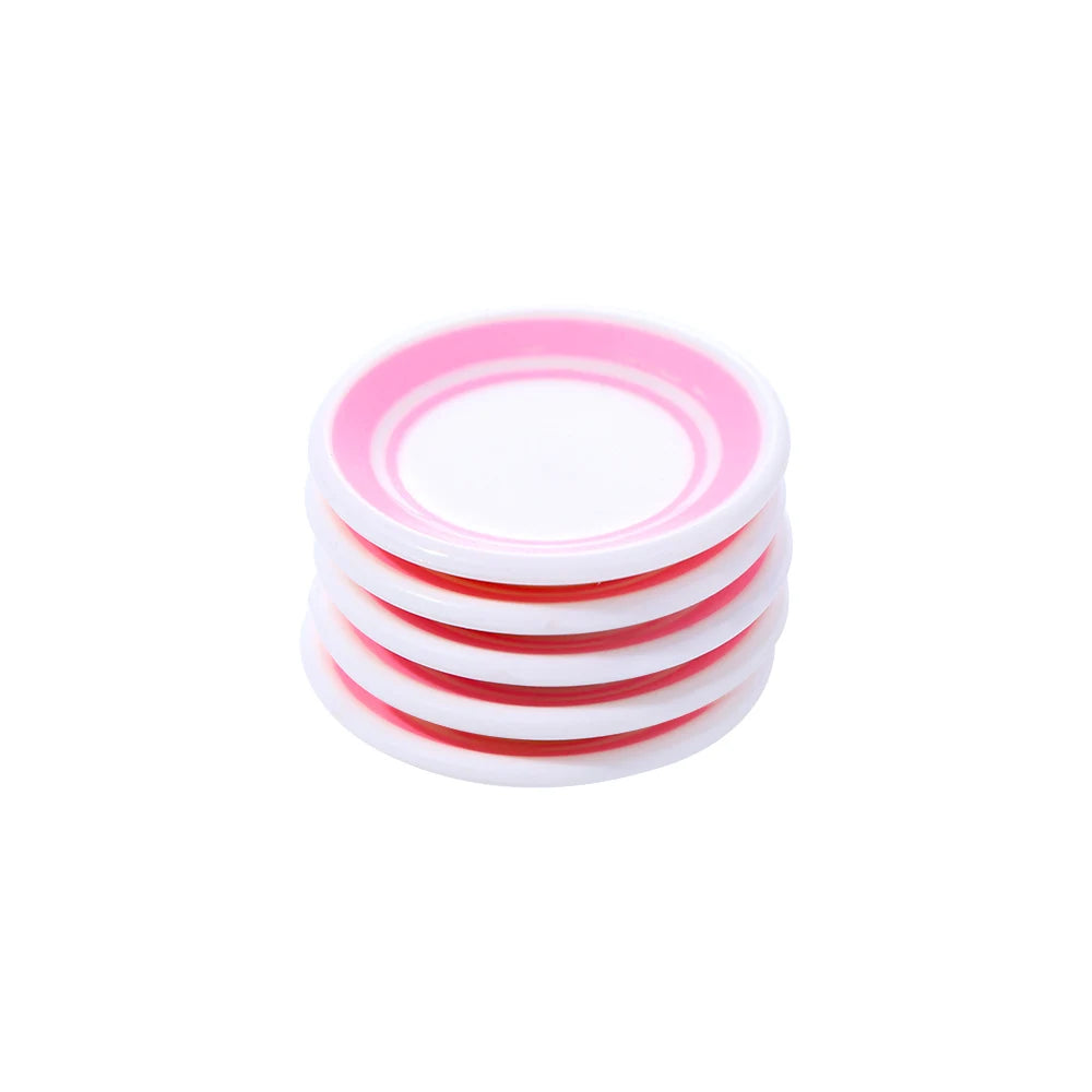 House Accessorie  Accessories Tableware Miniature Food Dishes  house Dinner Plates Photograph Props Kitchen