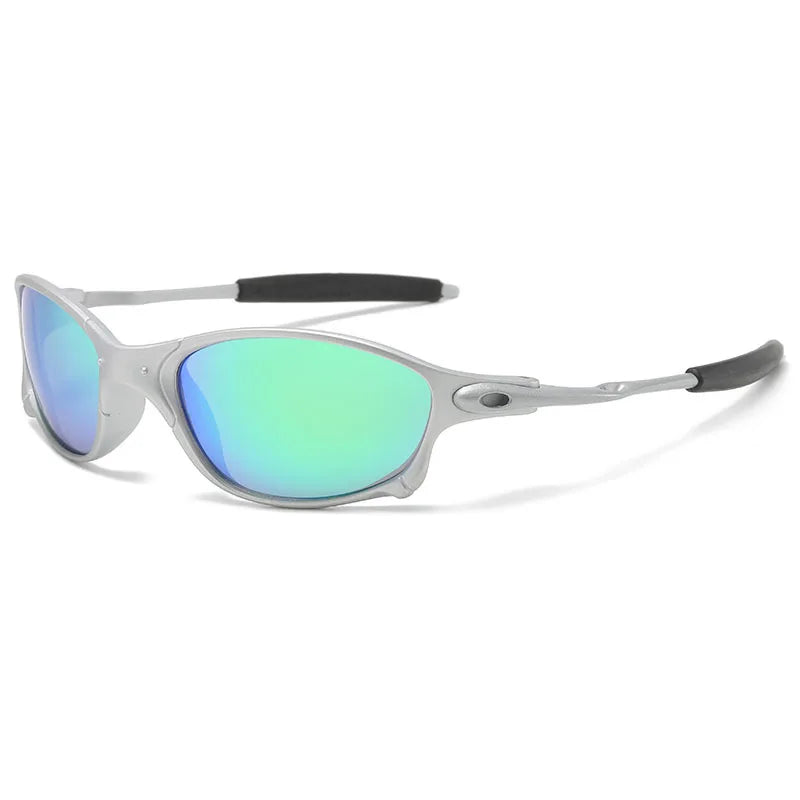 Retro Sun Glasses De Sol Masculino Colorful Sport Sunglasses Goggles UV400 Windproof Sunglasses for Men Women Fashion Eyewear