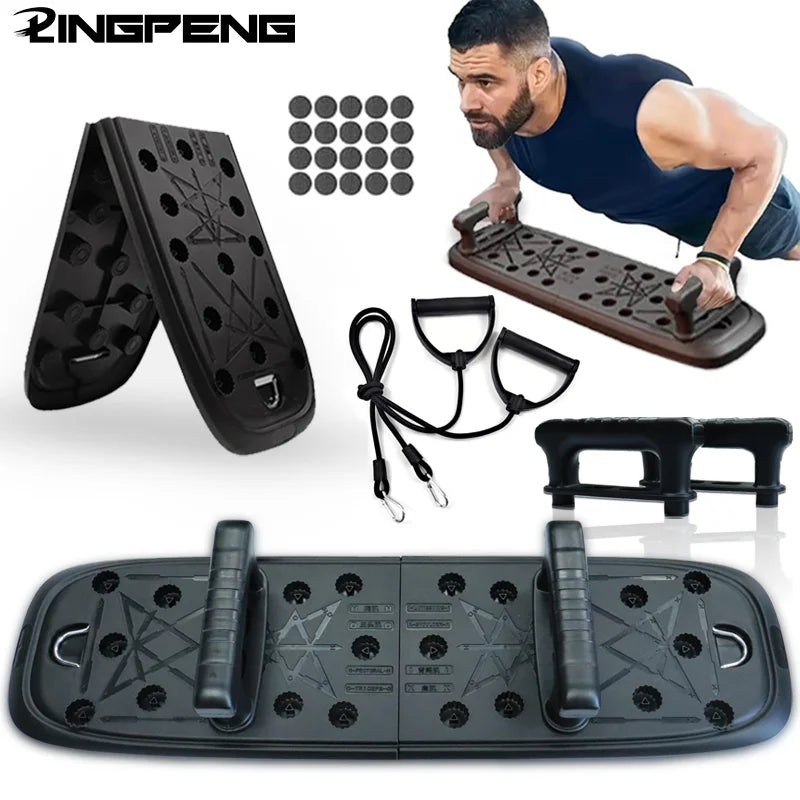 Portable Multi-functional Push-up Board, High-load Push-up Version, Good Helper for Home Training of Multiple Parts