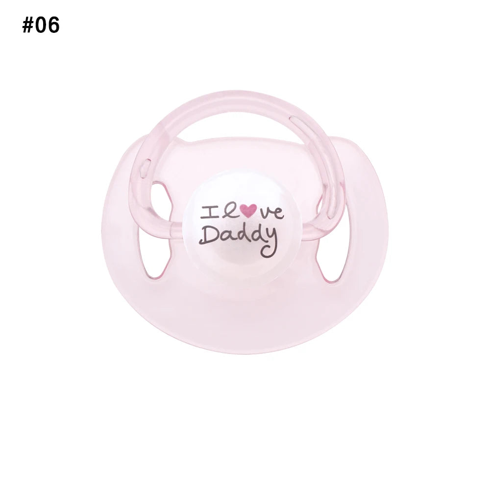 Dummy Pacifier +Magnet Nipples Magnetic Pacifiers for Reborn Baby Dolls Newborn DIY Kids Toy Cute Lovely Babies Dolls Supplies