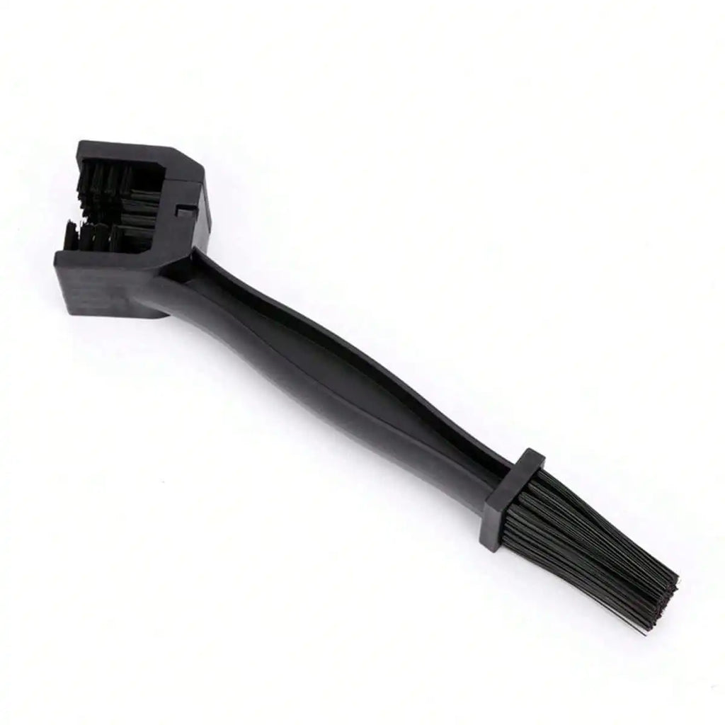 Bicycle cleaning tools - Motorcycle and bicycle chain cleaning brush, gear brush, outdoor cleaning brush, large bristle brush
