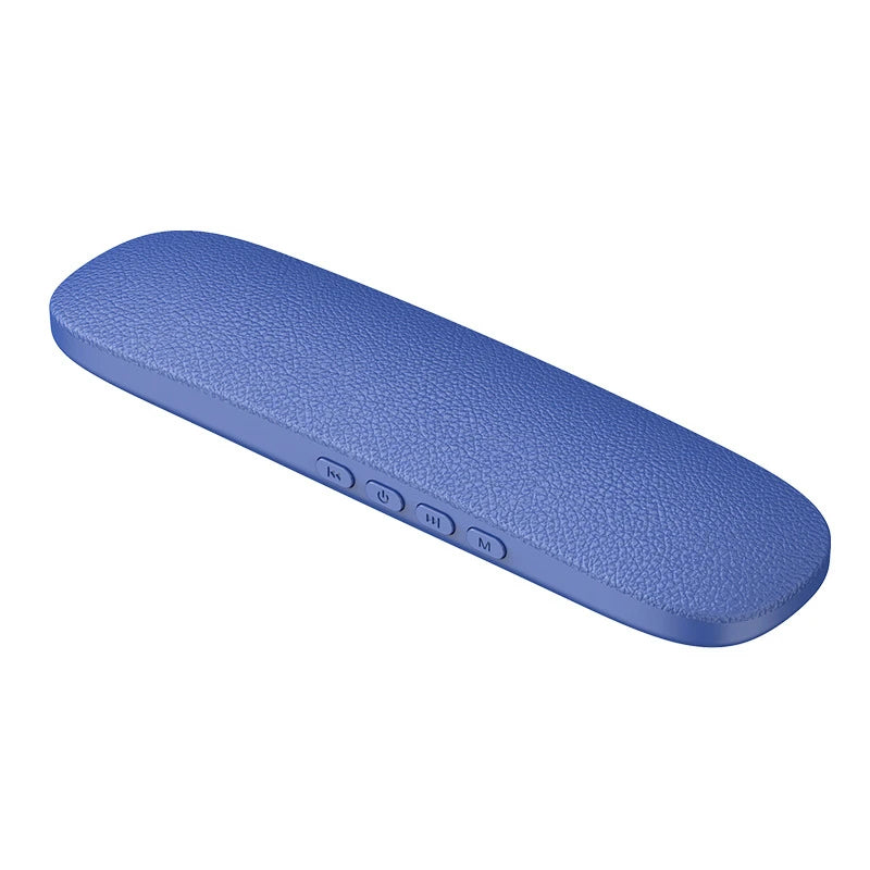 Bluetooth 5.4 Under Pillow Speaker Bone Conduction Speaker Noise Reduction Stereo Music Player With TF Card Slot Timed Shutdown
