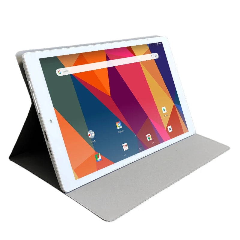 10.1 INCH 1GB RAM 16GB ROM M16QF2 Android 8.1 Tablet PC MT8163 Quad Core 1.3GHz Dual Camera WIFI  Folder-Type Carry Case