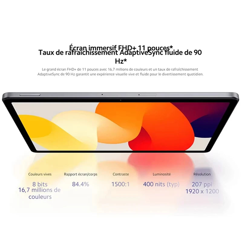 Global Version Xiaomi Redmi Pad SE 11" 256GB Snapdragon® 680 Mi Tablet Quad speakers Dolby Atmos® 90Hz Display 8000mAh