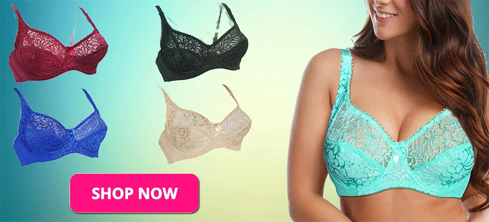Bras For Women Embroidery Underwire  Sexy Bra Female Underwear Bralette Lingerie BH Top A B C D Cup