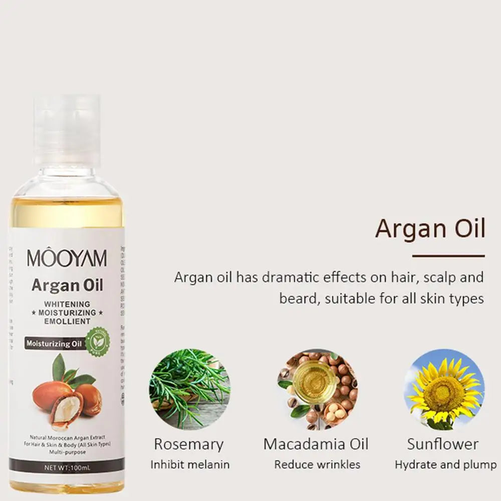 Face Body Coconut Argan Jojoba Castor Avocado Massage Oil Shrink Pore Firming Skin Face Oil Deep Relaxate Skincare Body Oil