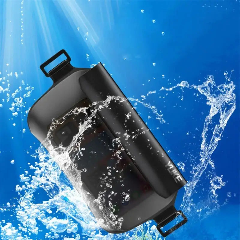Waterproof Mobile Phone Pocket Bag Valuables Belt Bag Beach Swimming Snorkeling With Adjustable Touch Screen Drifting Snorkeling