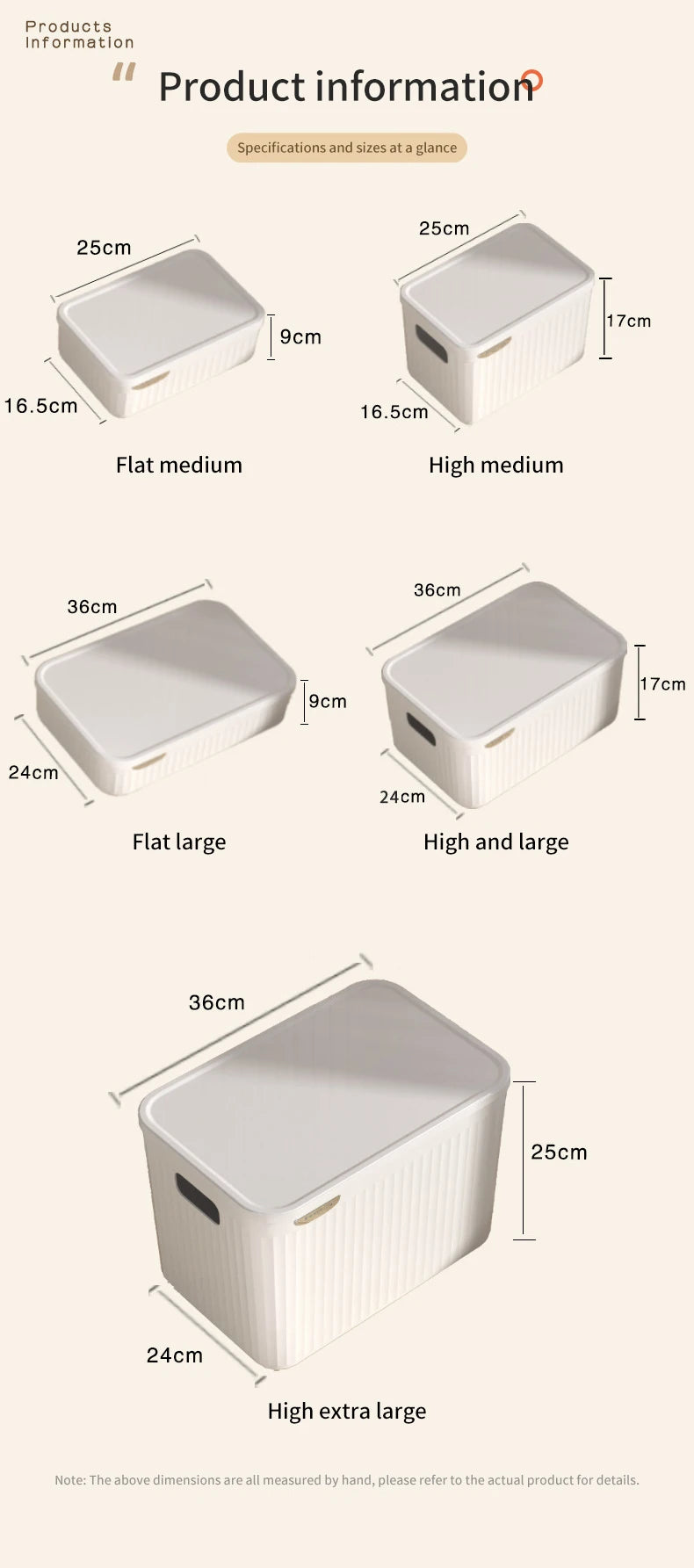 Home Wardrobe Clothes Organizer Plastic Toy Storage Boxes for Bedroom Cabinets Drawers Cosmetic Makeup Doll Accessory Container