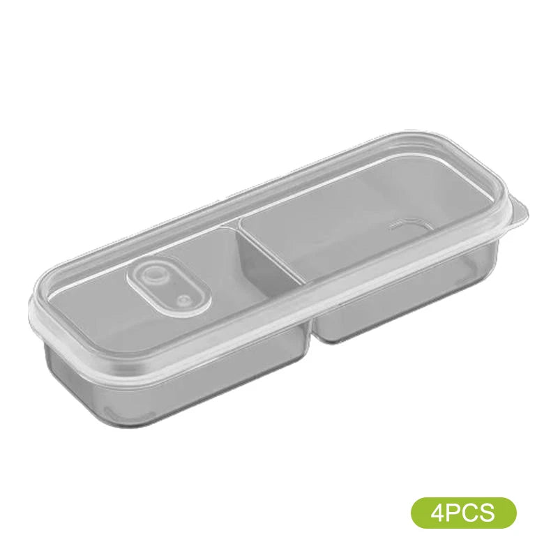 Maximum Capacity Home Food Storage Box; Ideal for Refrigerated Meat Vegetable Preservation
